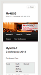 Mobile Screenshot of mynog.org