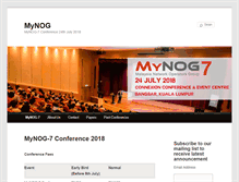 Tablet Screenshot of mynog.org